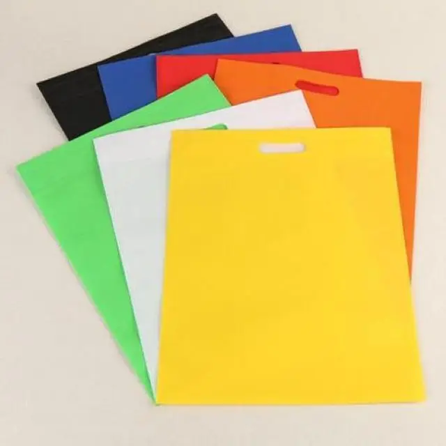 d cut non woven bags