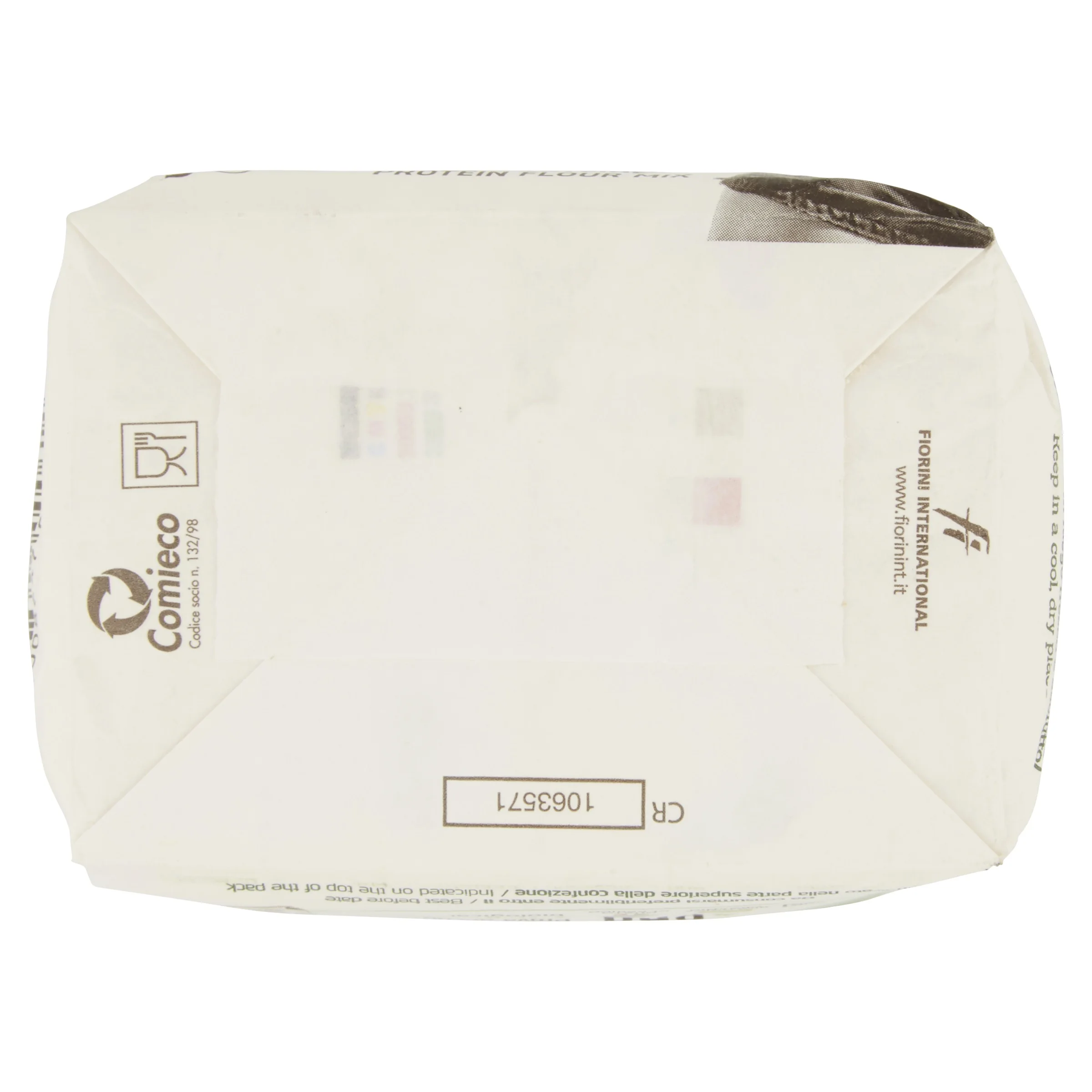 FARINAPRO HIGH PROTEIN PREMIUM FLOUR 30% PROTEIN AND HIGH FIBER -  WITH PEA PROTEIN AND WHEAT FLOUR - WITH LOW GLYCEMIC INDEX