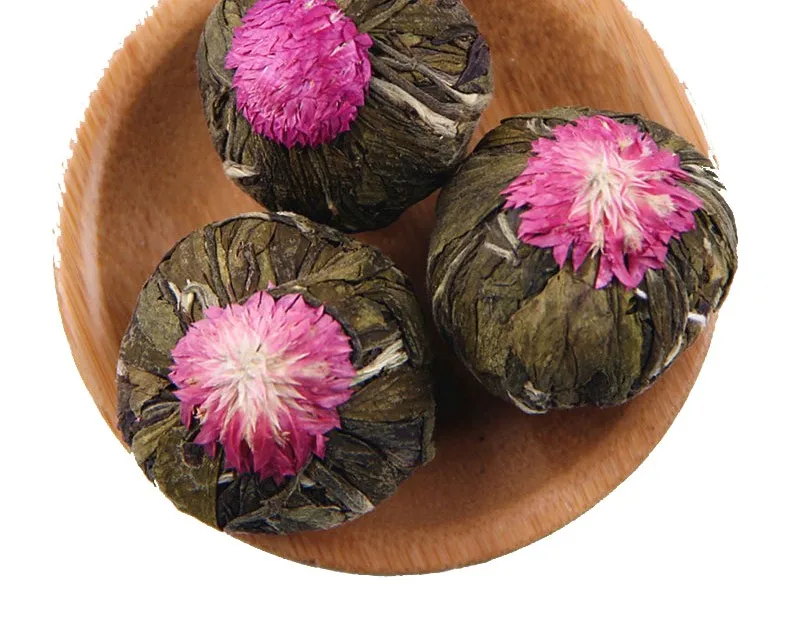 
100% Natural Addictive-free Blooming Rose Flower Tea 