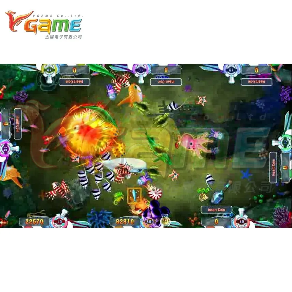 Shooting Game - Insect Doctor - Fish Table Game Board for Arcade Game Room and Sweepstakes