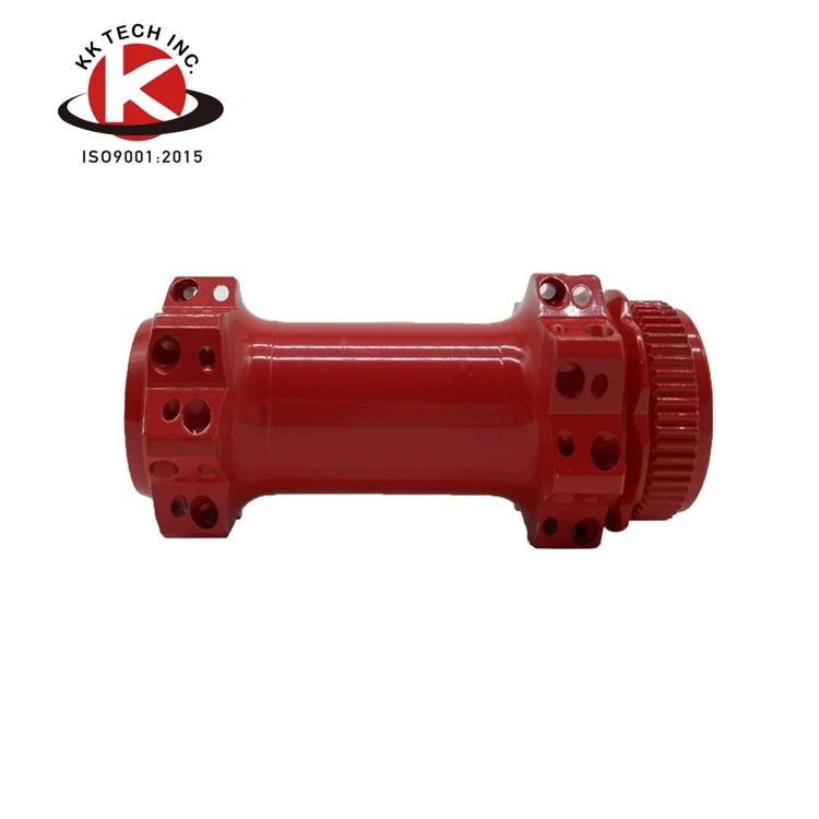 CNC Machining Skillful manufacture aluminum 15 mm quick release front road bike hub