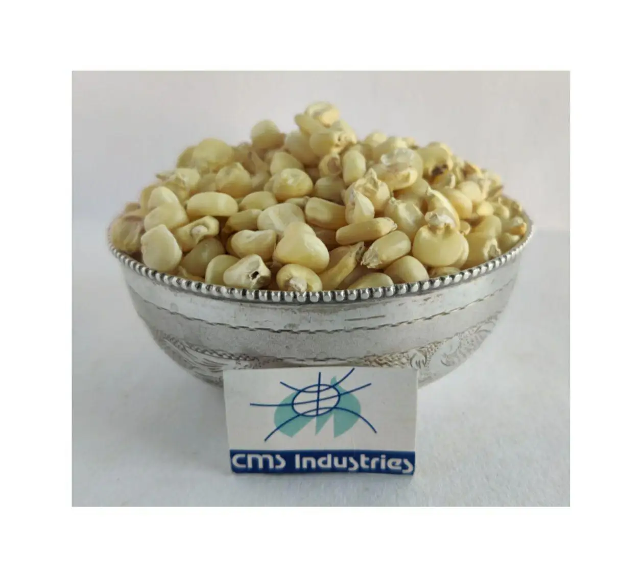 Well Process White Maize for Animal Consumption
