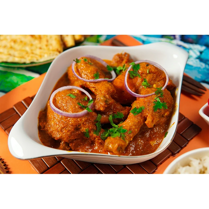 Dried Halal Blended Curry Seasoning Powder for Instant Soup Can be Used to make Chicken Curry Masala, Eaten with Bean Curds