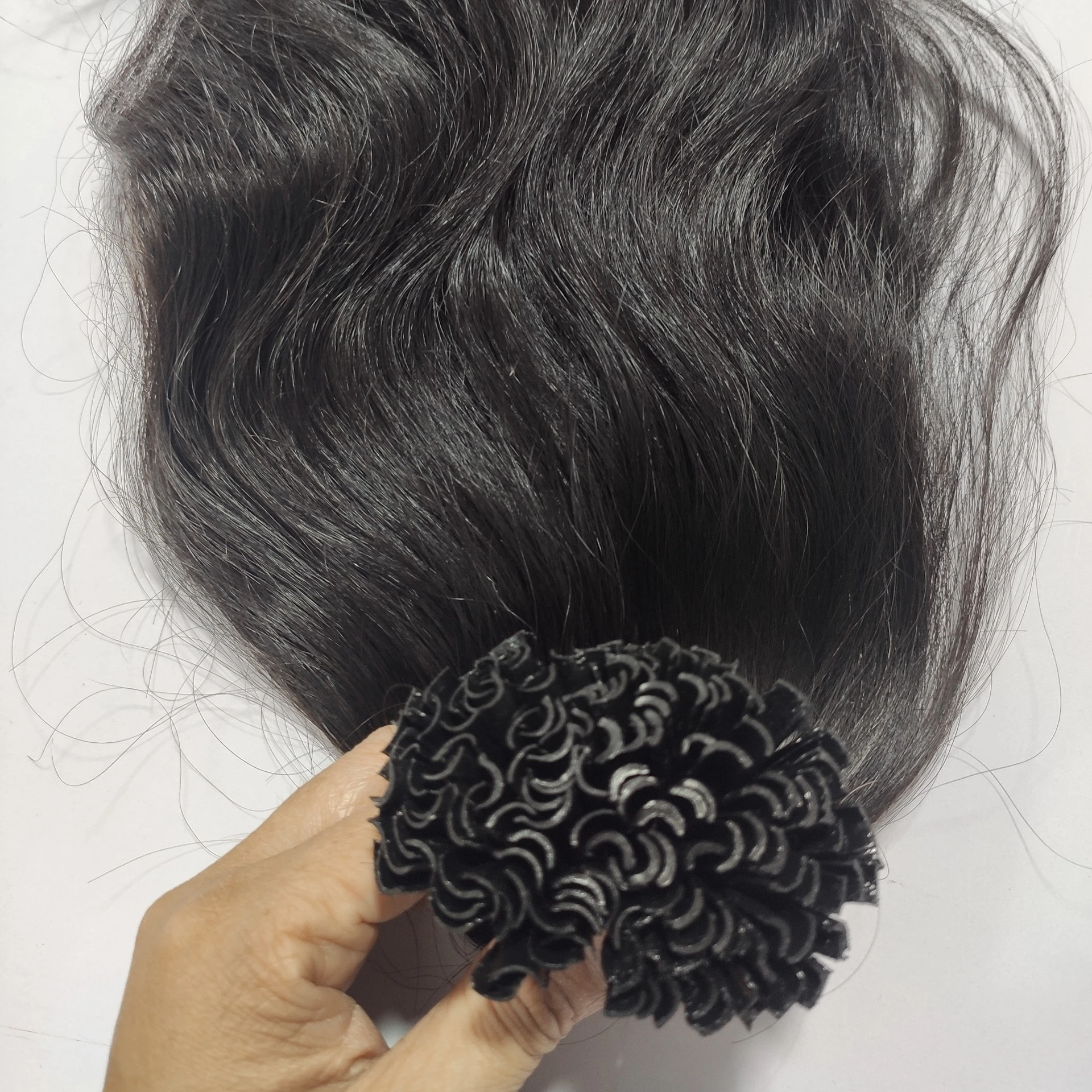 I Tip U Tip Nano Human Hair Extension High Quality, micro ring 100% Remy Human Virgin Hair