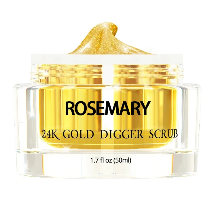 Amazon Hot Sale Private Label Organic Body Exfoliant Bodyscrub Exfoliate Face Exfoliator Whitening Glow Body Turmeric Scrub