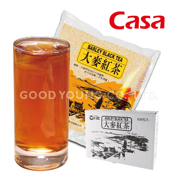 Taiwan Supplier Catering Barley Black Tea Bag for Bubble Tea
