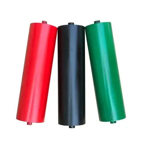 stainless steel roller conveyor racks conveyor idler roller drum pulleys /nylon conveyor rollers for quarry