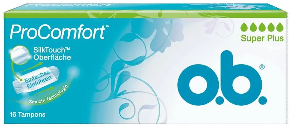 OB PROCOMFORT NORMAL tampons (16)