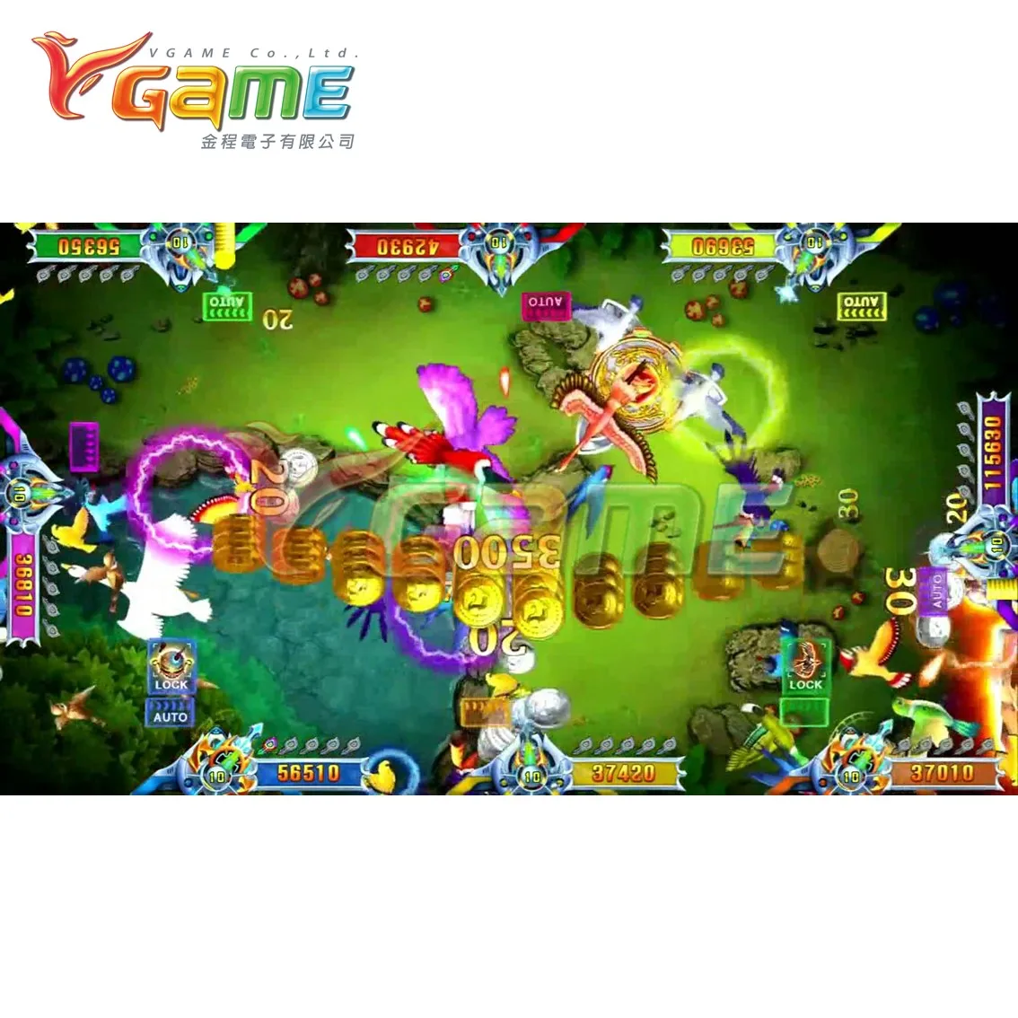 Fish Shooting Taiwan Game Software Queen Phoenix Pearl