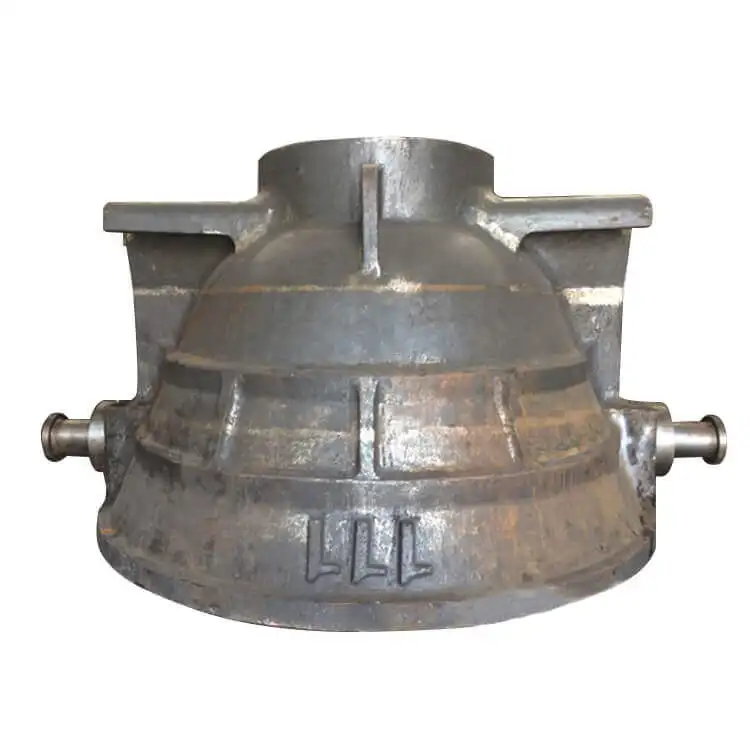 Densen customized slag iron pots,hot sale chinese foundry ladle,BS3100 A4 Alloy Steel Slag Pot Castings EB4001