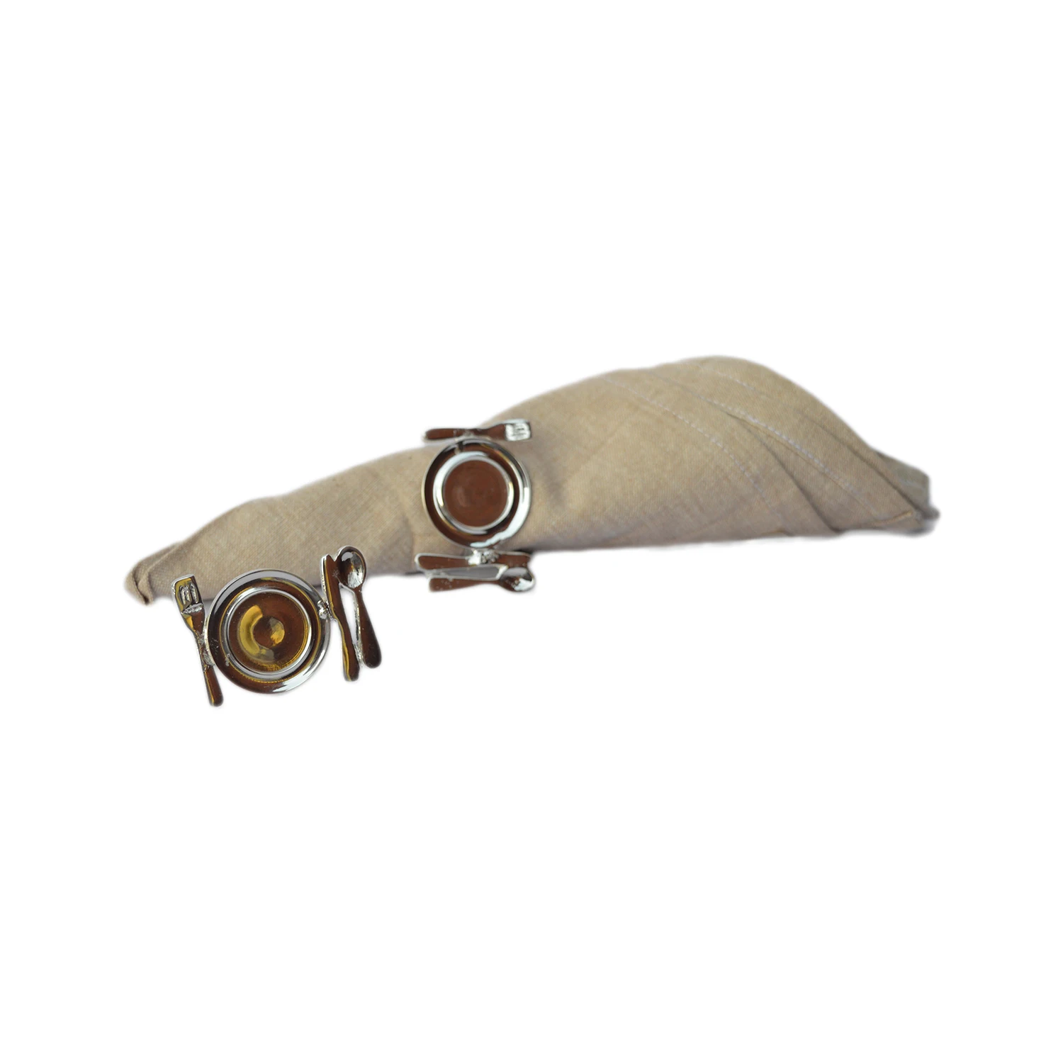 Decoration Table Top Decor Design Napkin Holder Best for Hotel and Restaurant Tableware Decorative Design Cloth Holder