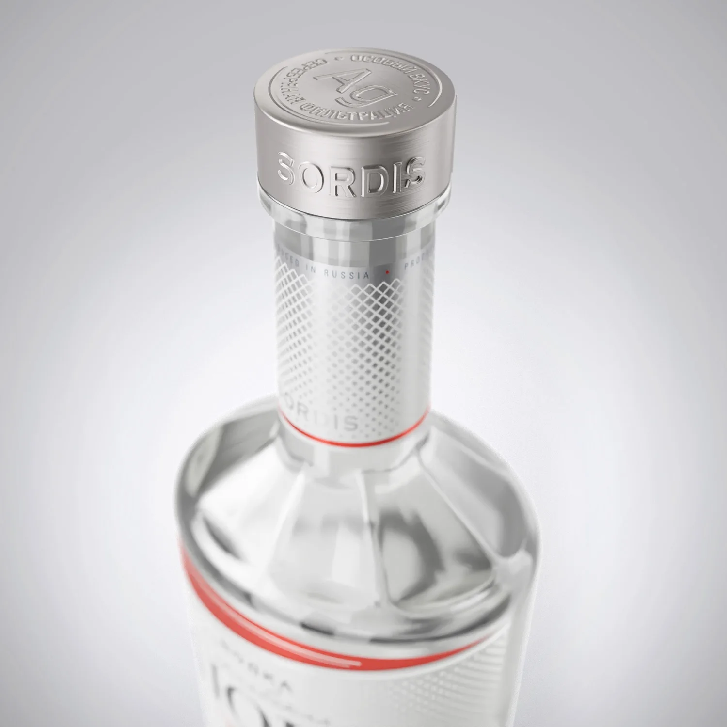 CLASSIC NATURAL HONEY and RAISINS 500 ml VODKA