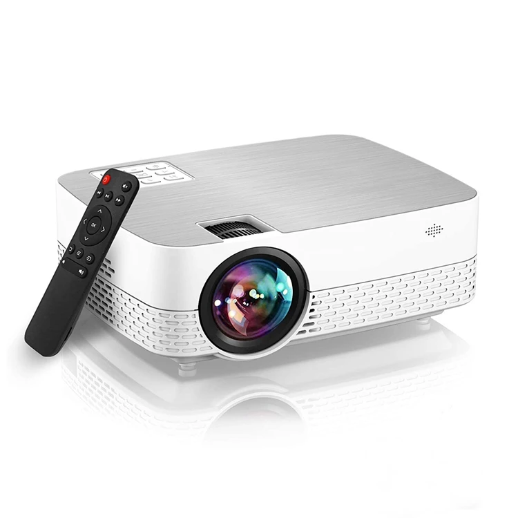 LED Projector Full HD 1080P 200 inch Big Screen Proyector Home Theater Video Beamer