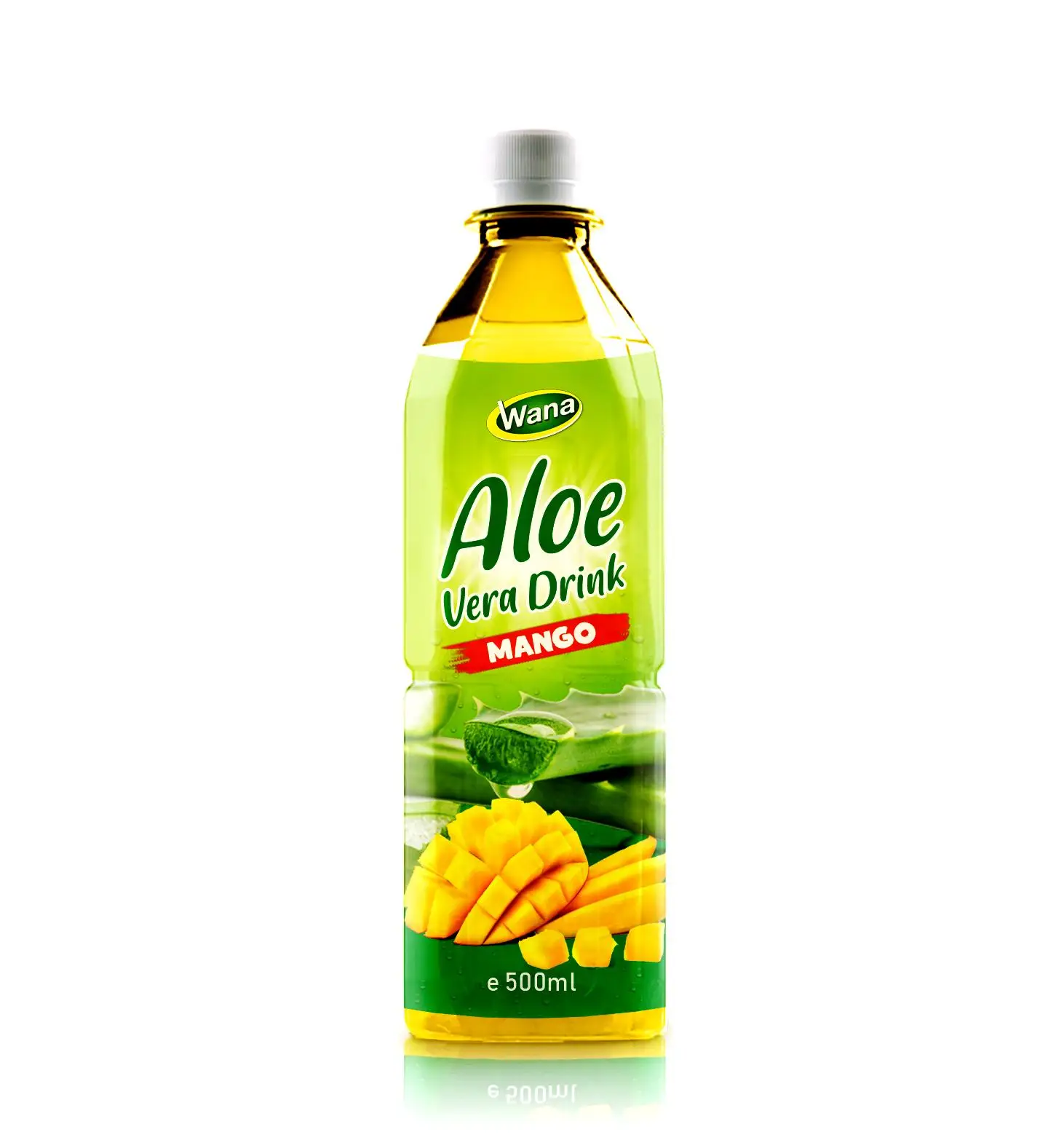 OEM Tropical Aloe Vera Juice With Peach Flavor 500ml Bottled Fruit Drink Ingredients From Dried Style