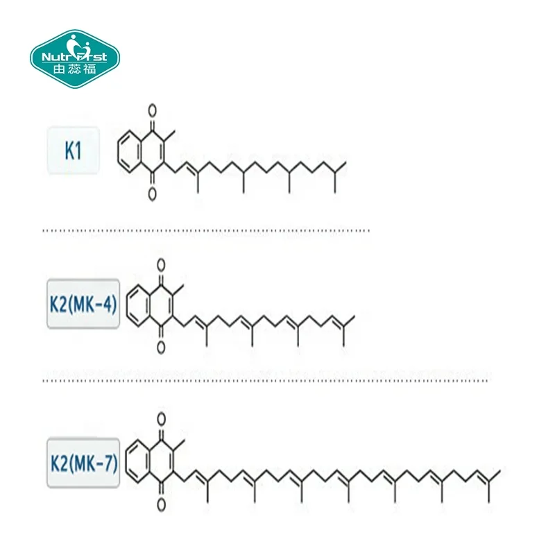 Bulk Raw Material Vitamin K2 Liquid Vitamin K2 Oil