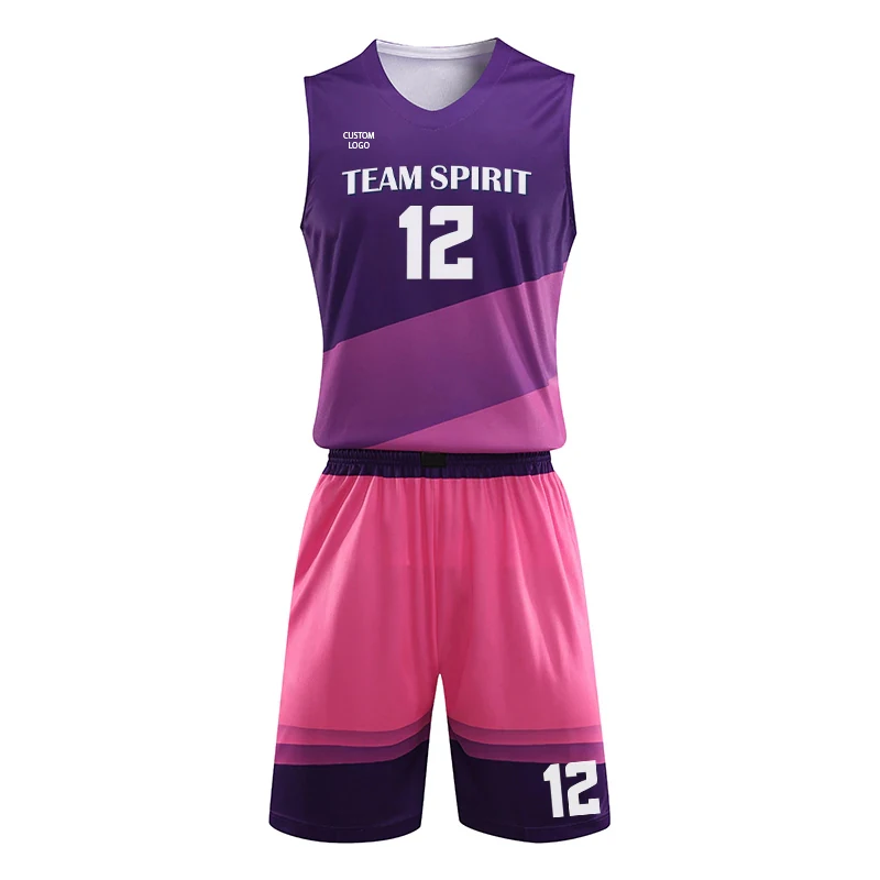 Новинка, полосатый Детский Мужской Тренировочный Набор для баскетбола, тренировочные костюмы для колледжа, дышащие баскетбольные Трикотажные изделия, Униформа с принтом