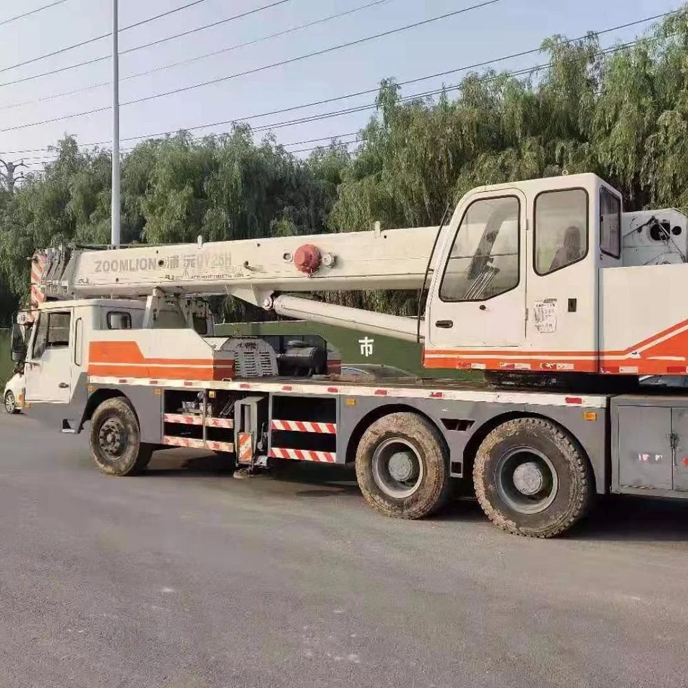 Used Best seller China 25 ton mobile crane for sale