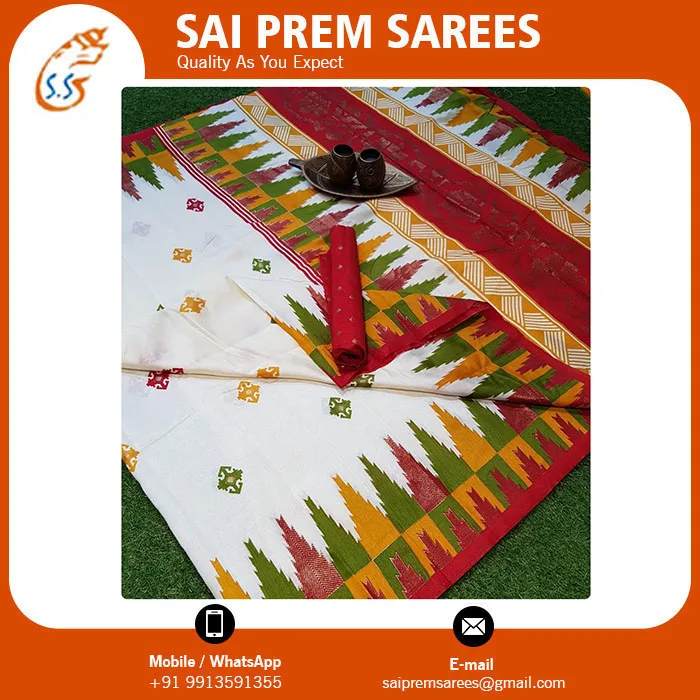 New Design Bulk Supply Saree for Party Wear Patola Soft Silk Sarees with Low MOQ