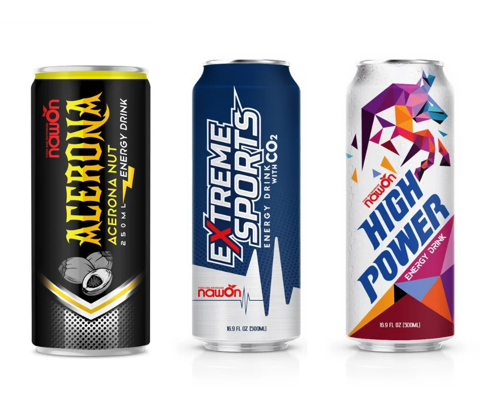 Заказной энергетический напиток Boost HACCP Tiger производитель во