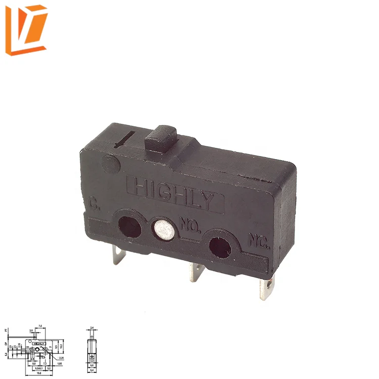 SS0500-A Pin plunger mini micro switch