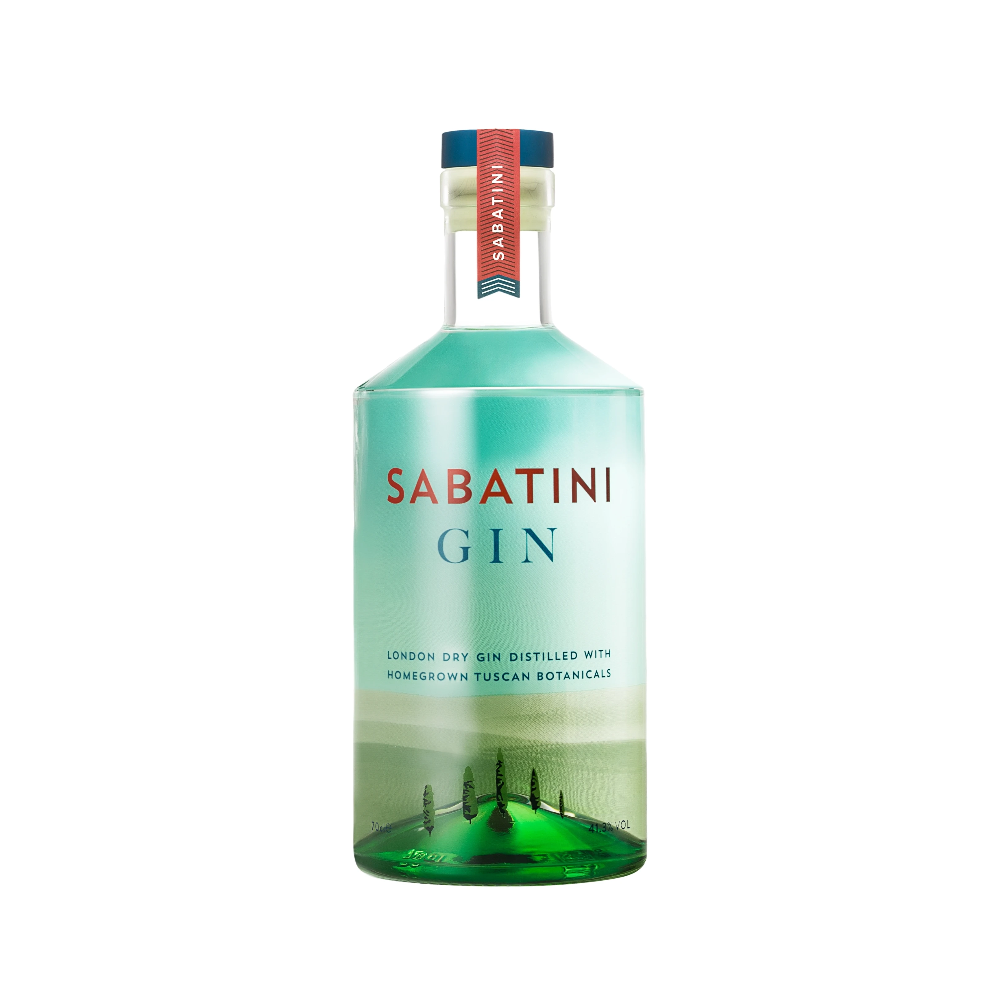 
Combo Lampshade Bottle High Quality Sabatini Gin - Sabatini Gin 70 cl - Made in Italy 