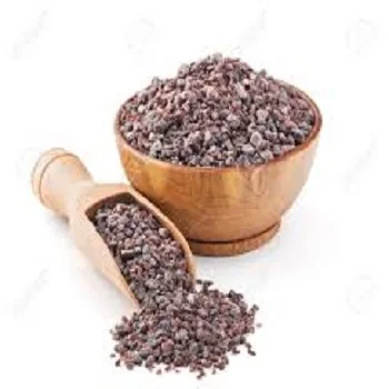 Himalayan black salt for