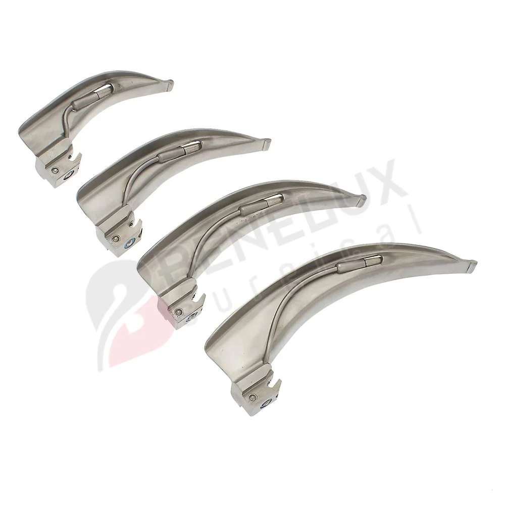 Ларингоскоп волоконно-оптический ENT ларингоскоп с лезвием