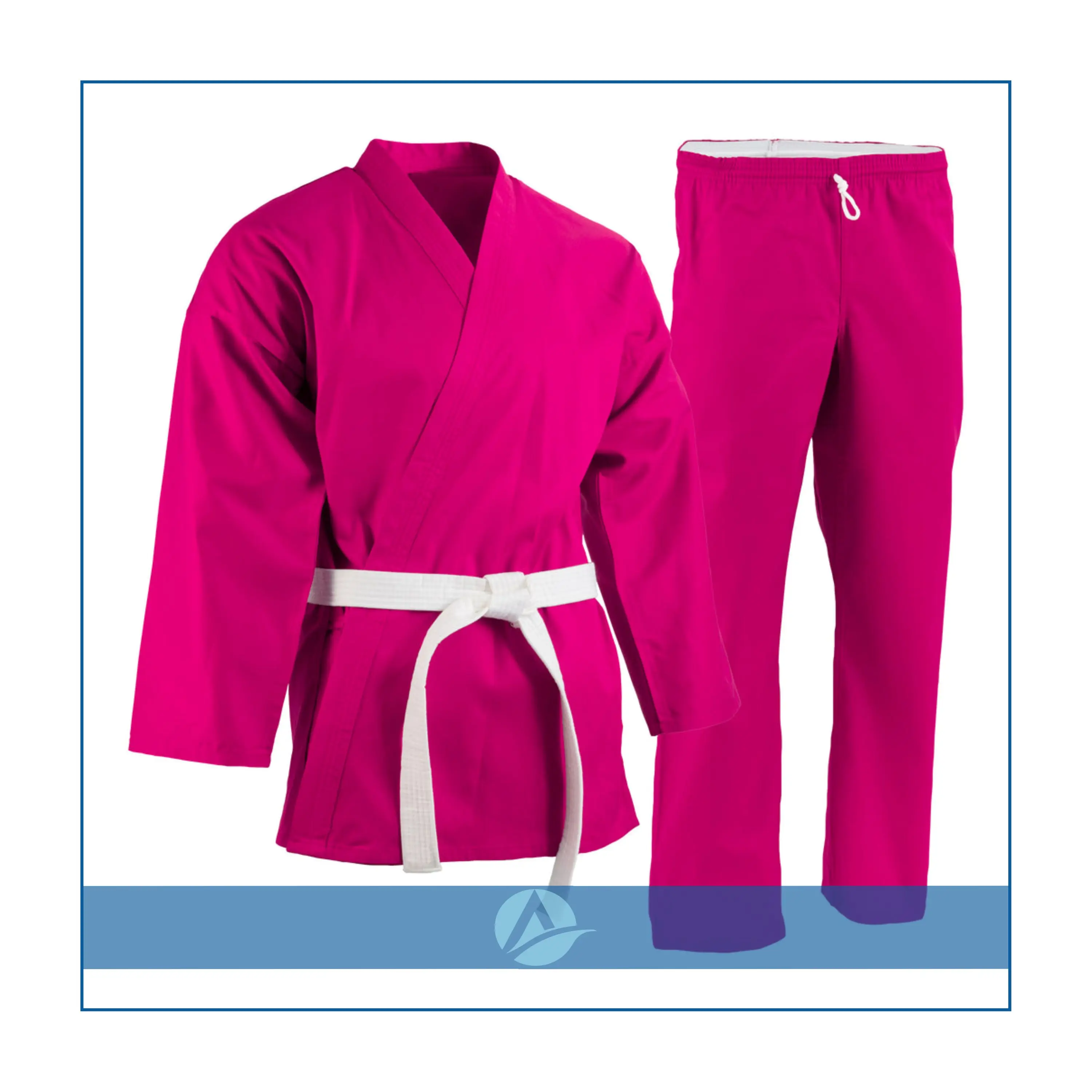 Durable New Arrival Stylish Custom Design Karate Uniform 450gsm fabric Double Weave Karate Uniforms for men