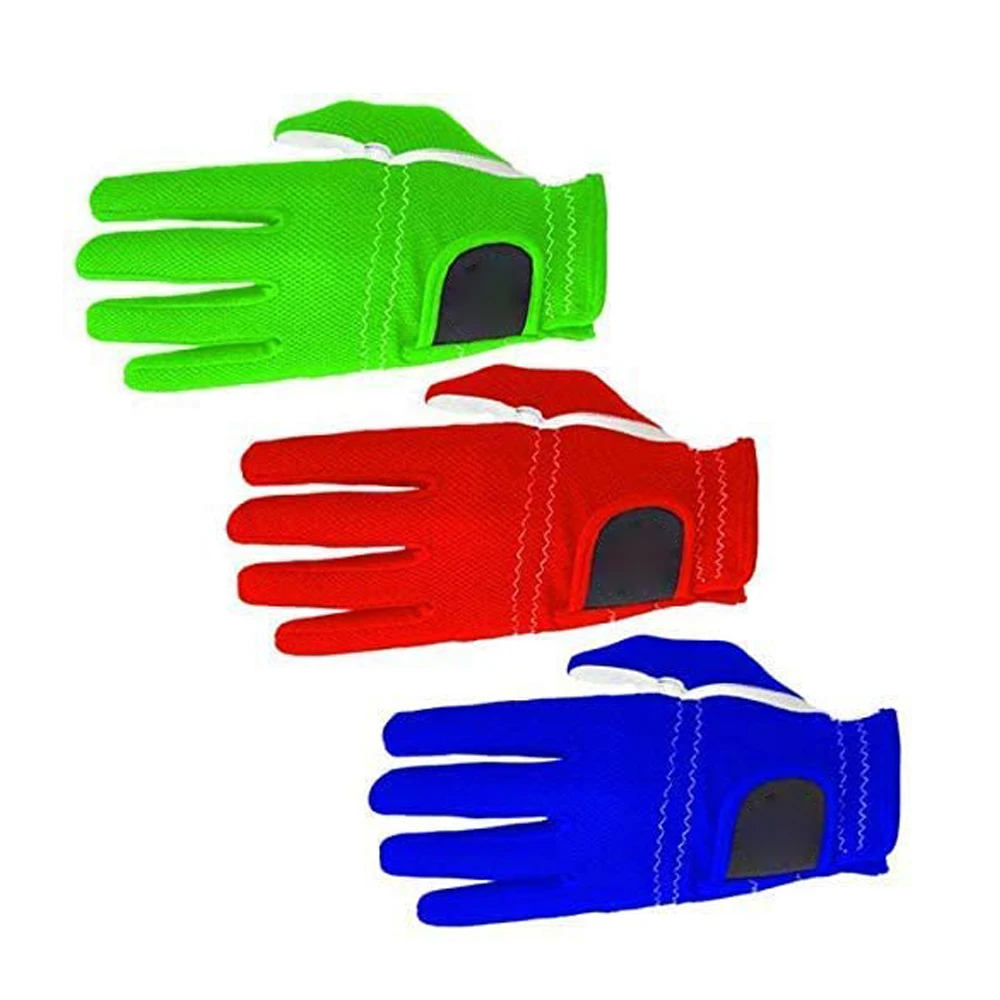 Новый дизайн индивидуальный логотип высококачественные кожаные спортивные перчатки для гольфа левой или правой руки