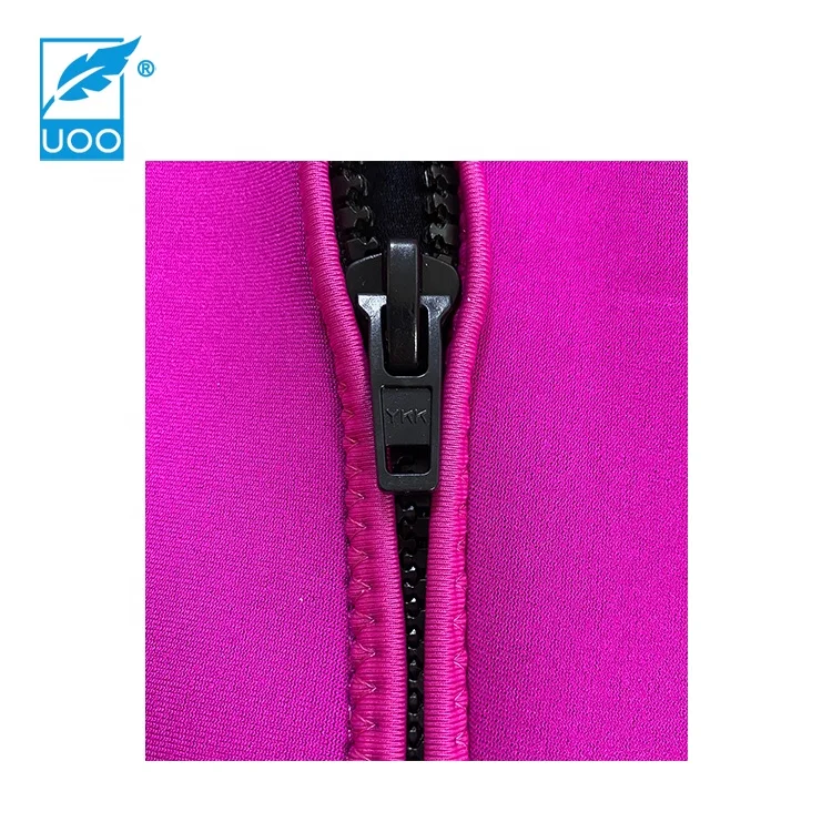 UOO Neoprene Custom Design Spring Wetsuit for Ladies with Front Zipper