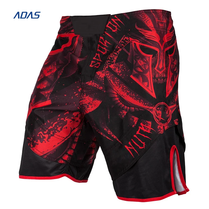 Top Quality Mens Custom Made Mma Shorts Fighting Wear Custom Brand Sportswear DHL Mma Clothes Olive Tree 10 Pieces Mma Equipment