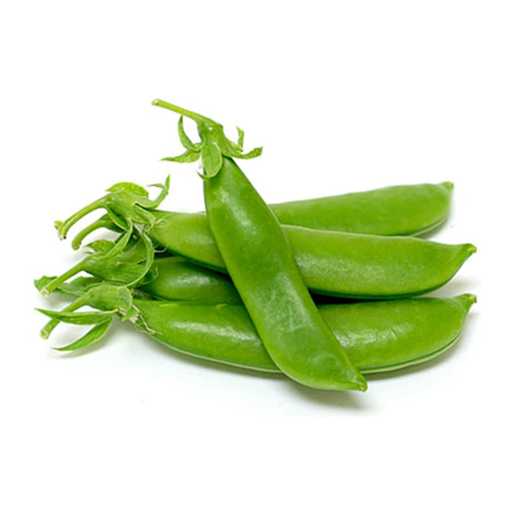 Крупные партии, зеленый горох, овощи