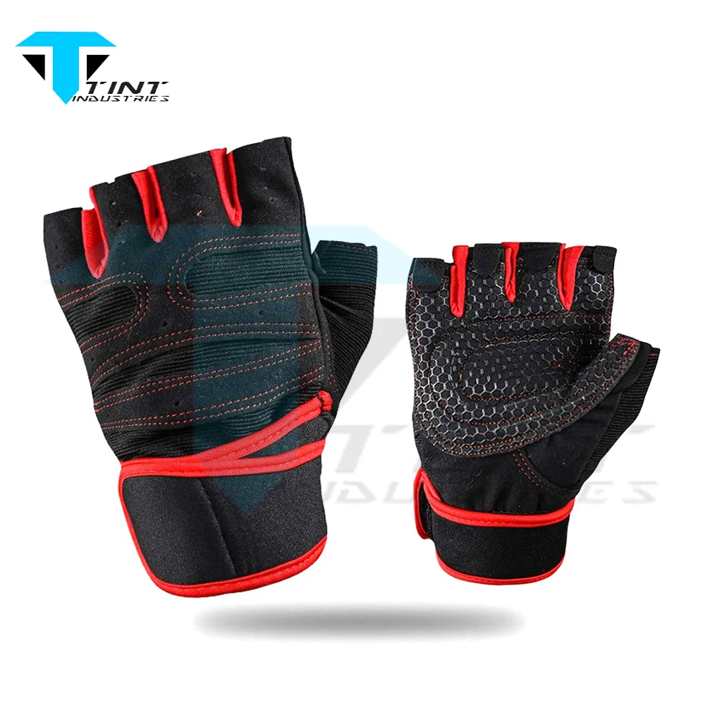 Training gloves Half finger workout fitness spots Gym weight lifting gloves For men women Hot sale products