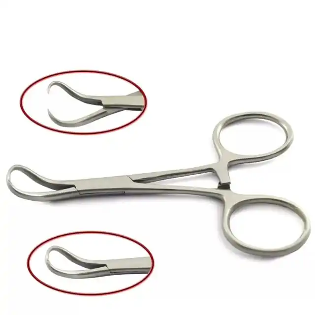 
Single use Surgical Tawal forceps Standard dressing forceps for operating 