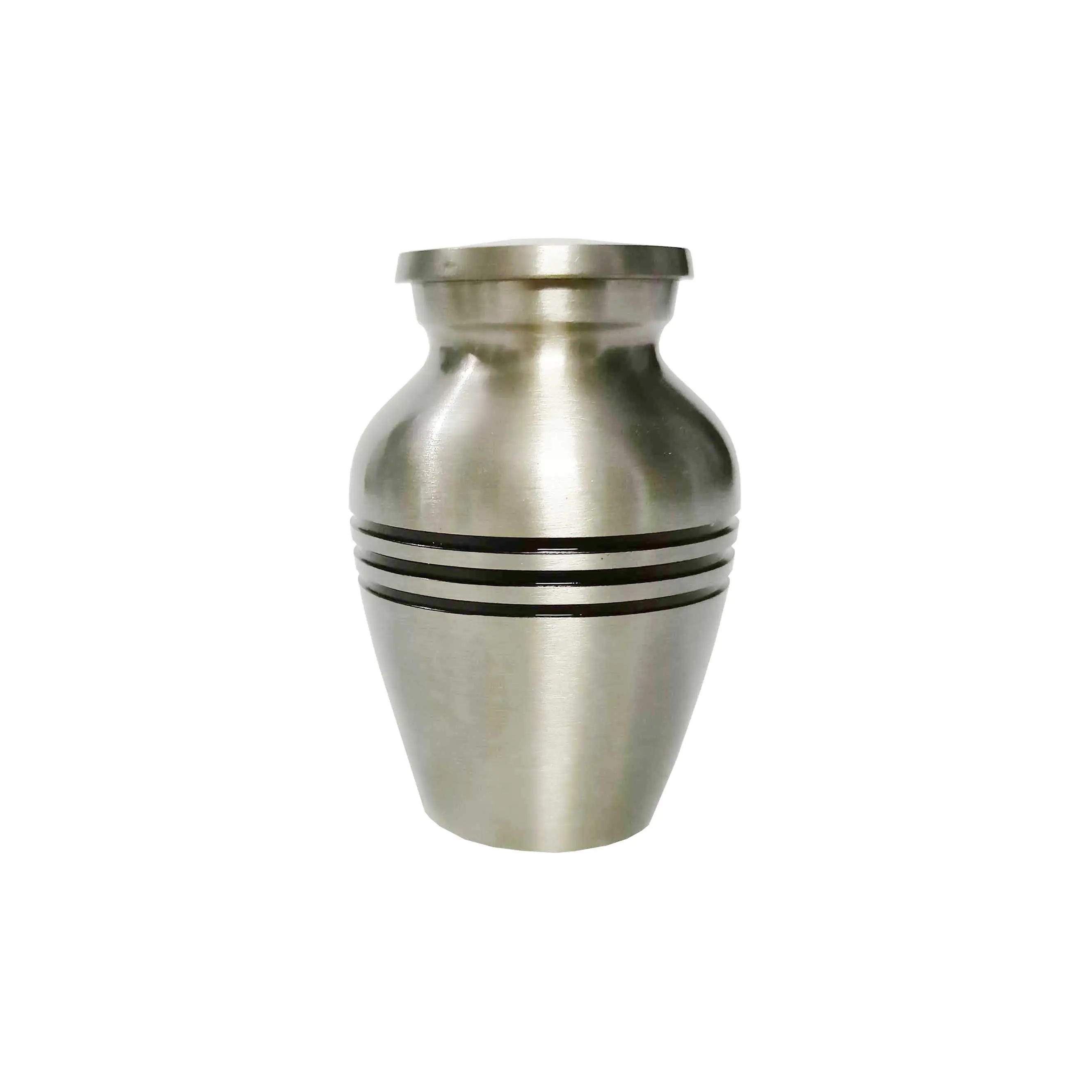 DARK BLUE KEEPSAKE CREMATION URN FUNERAL SUPPLIES BRASSWORLD INDIA