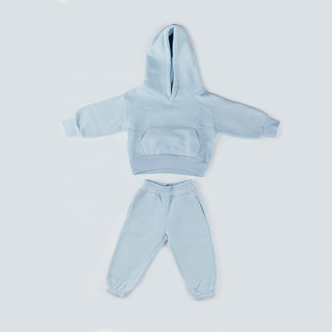 custom made Children fleece New Born Kids Clothing Sets, children tracksuits boby boy or baby girl
