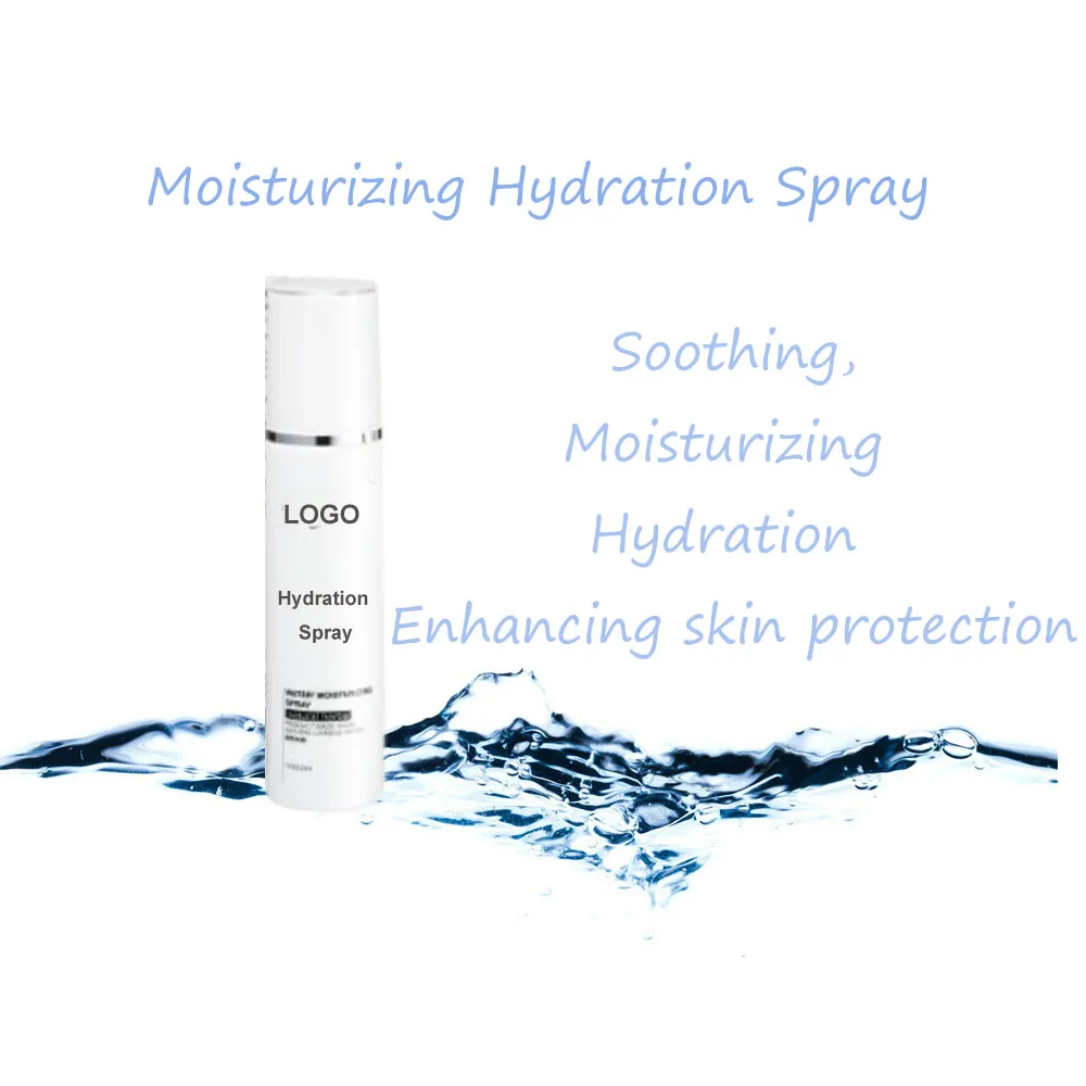 Лидер продаж увлажняет кожу натуральный витамин а с розовый увлажняющий спрей