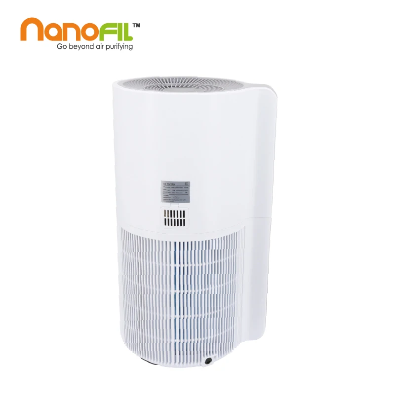 Nanofil NMA-A6 UV Air Purifier PM2.5 H12 filtration HEPA UVC + UVA Hong Kong Made