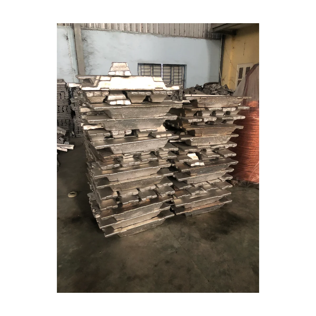 Серебряный 0 8-1 2% Mg 622C точка плавления 7-9 кг 6000 серии алюминиевый 6061 слитки