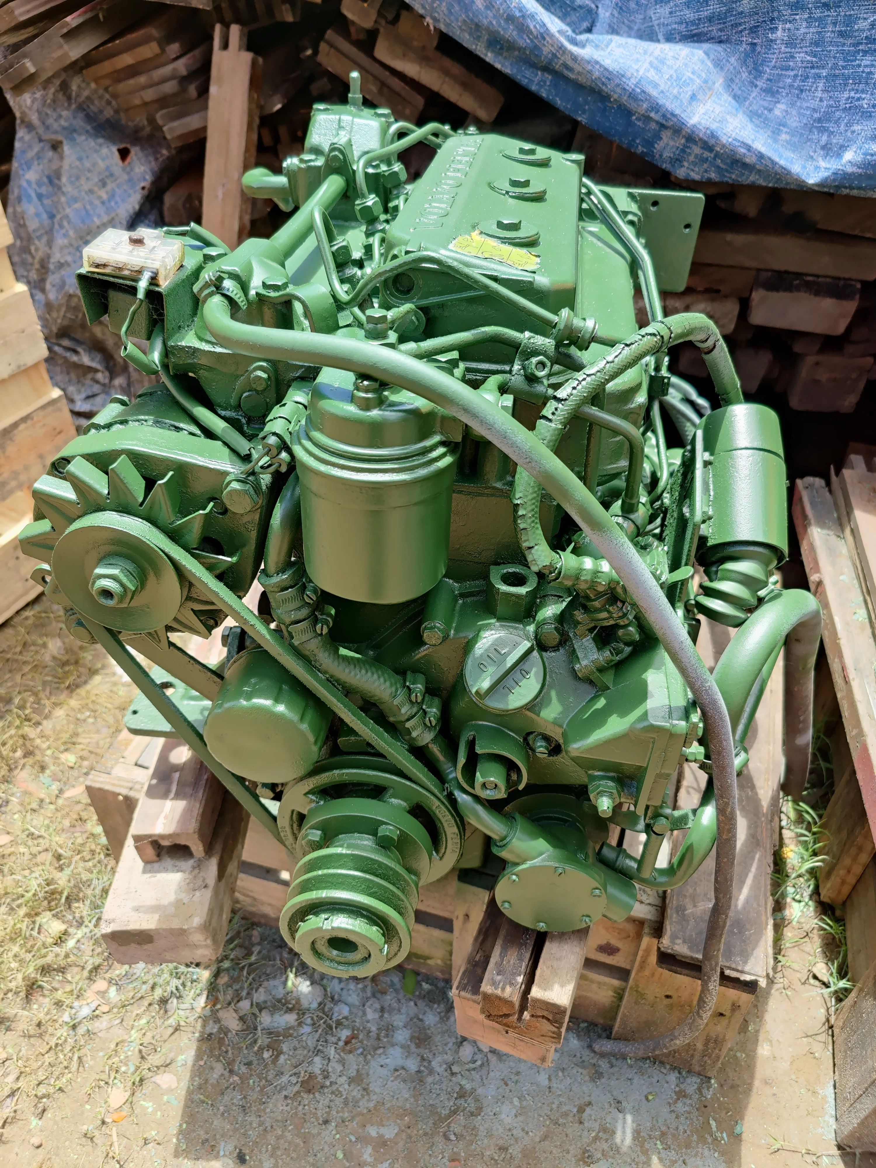 Volvo Penta Inboard Engine For Lifeboat