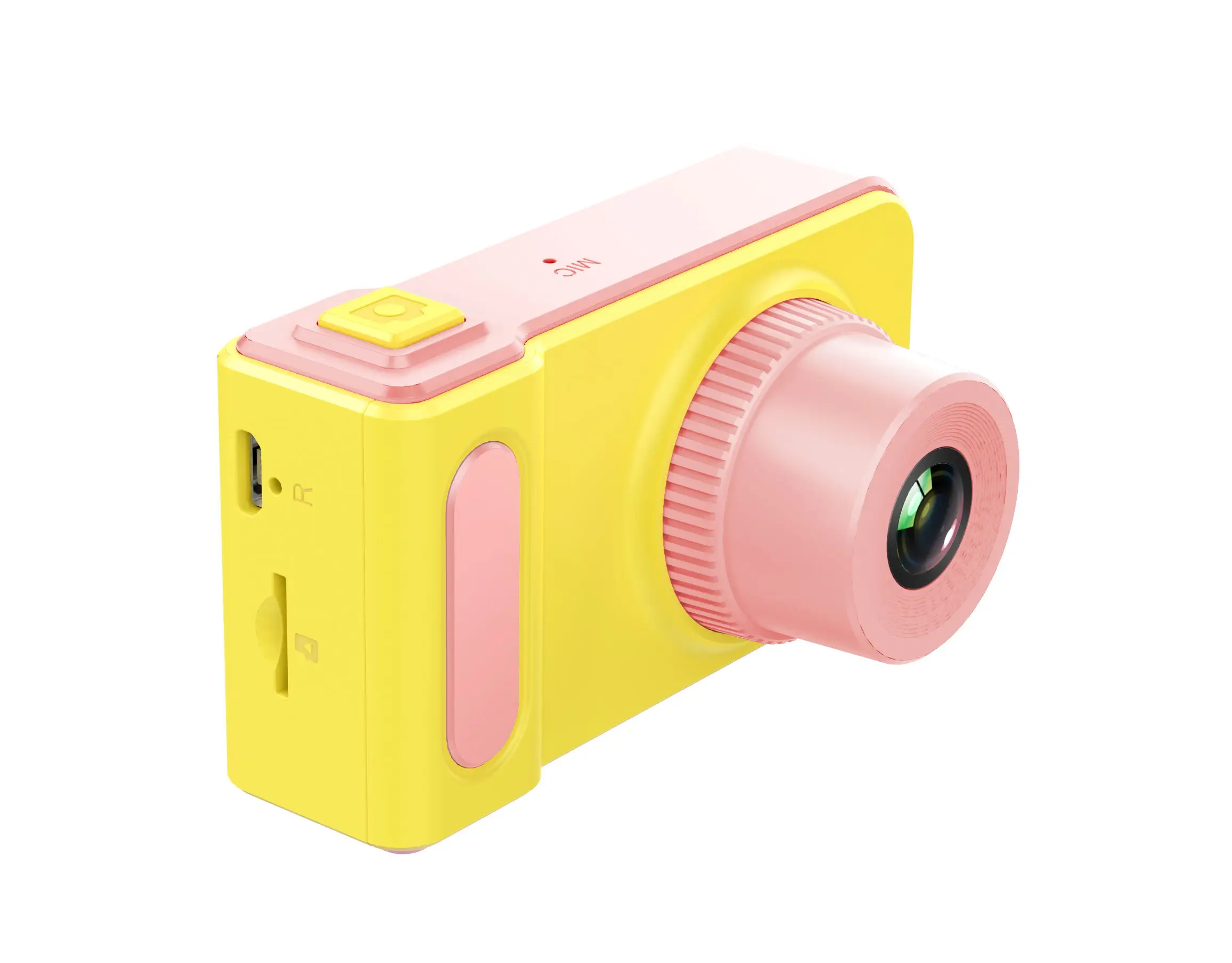  2020 рекламный подарок 2 0 дюймовый ЖК-экран HD 720P VGA мини-камера игрушка Детская Цифровая камера для