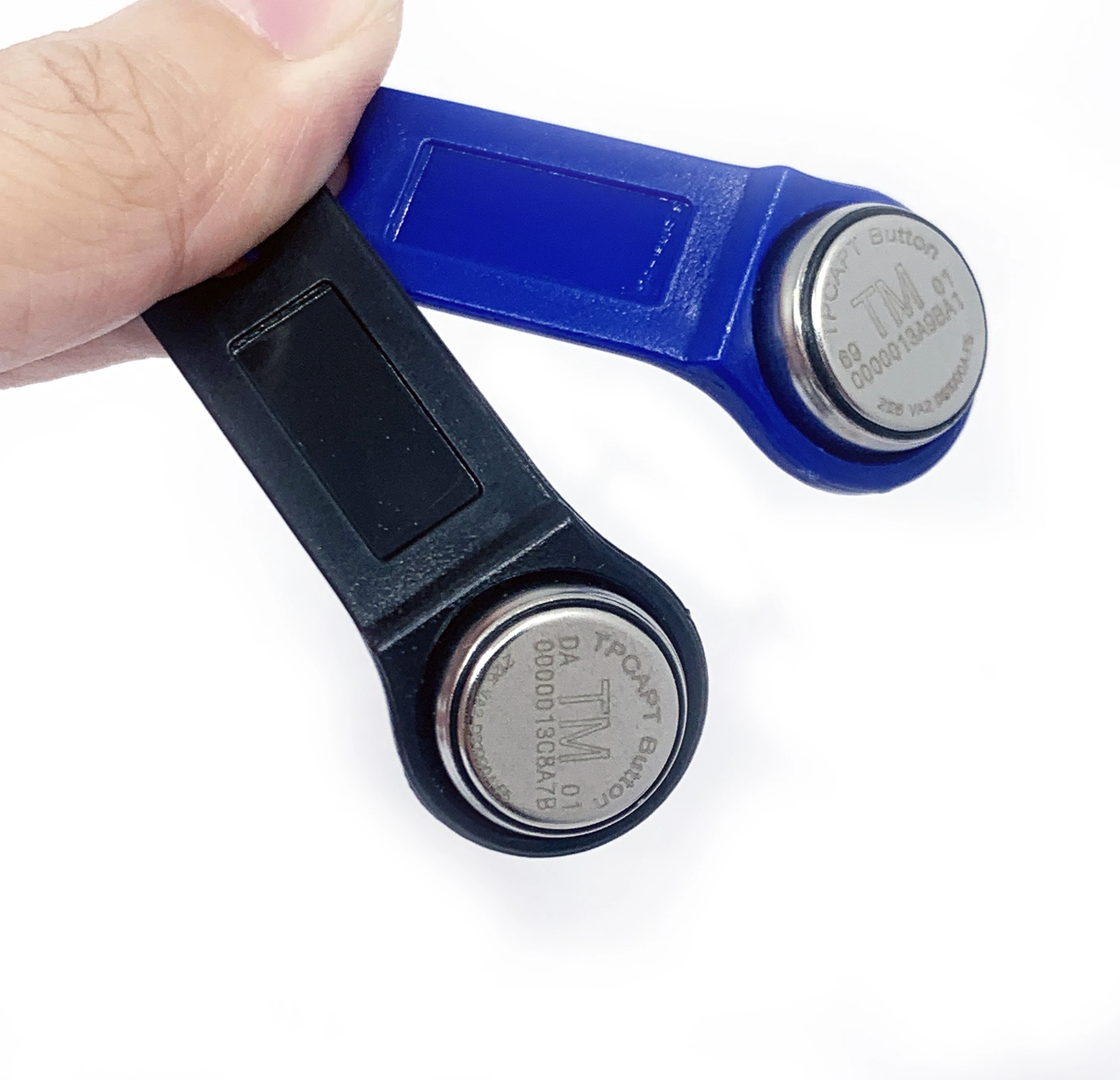 TPCapt DS1990A-F5 ibutton plastic tag patrol button for patrol system DS1900A patrol tag