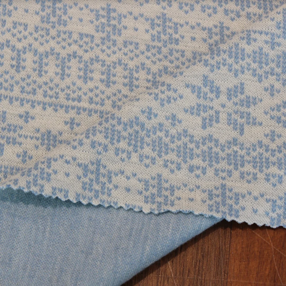 
Organic Wool/Cotton Interlock knitted fabrics, 70%Wool, 30%Cotton, washable, baby wear, soft touch 