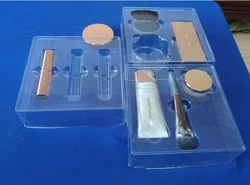 Cosmetic Bottle Clear Display Packaging Blister Tray