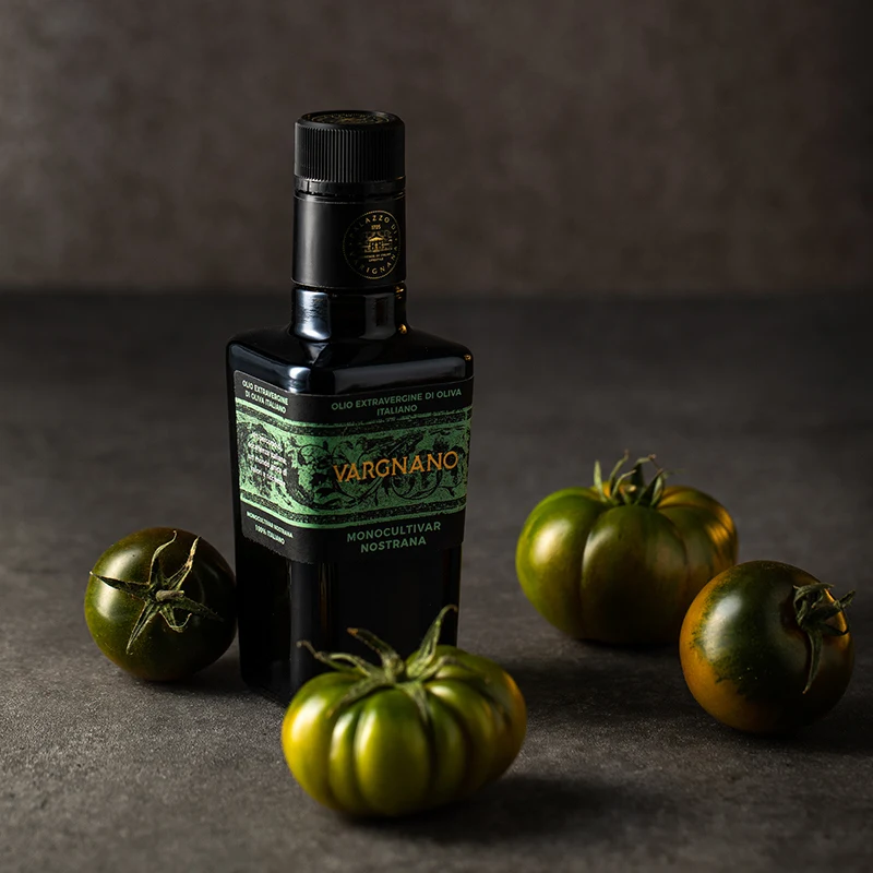 Высшее качество Сделано в Италии Vargnano Extravirgin оливковое масло монокультиватор ноздри стеклянная бутылка 500 мл готов к отправке