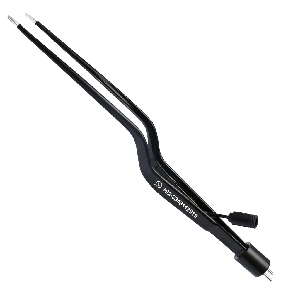 Non-Stick Irrigation Bipolar Forceps for Minimal Invasive Surgery 20cm