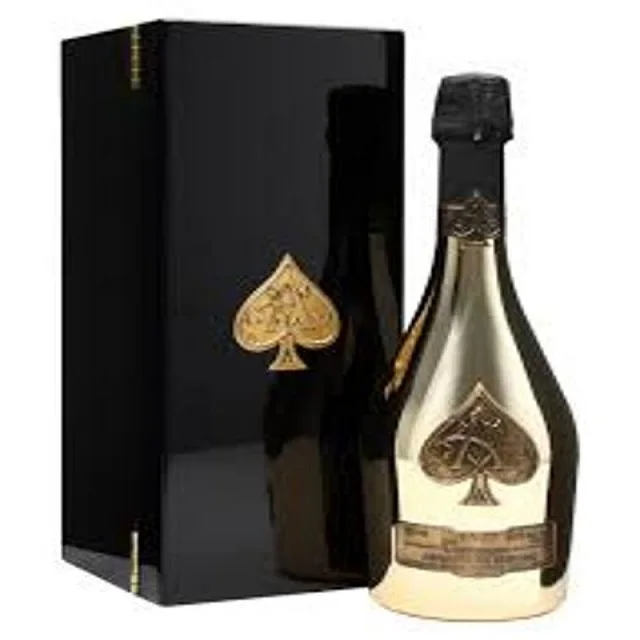 Купить дешевый Armand de Brignac Brut Золотой Шампань 750 мл Ace Of Spade