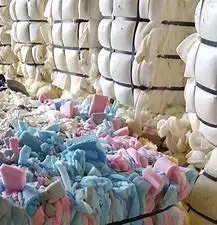 Top Grade Clean Polyurethane Foam Scrap and PU Foam Scrap