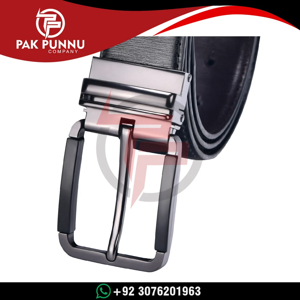 Wholesale Brown Color Cow Leather Belt Men Genuine Leather Belt Metal Pin Belt Buckle