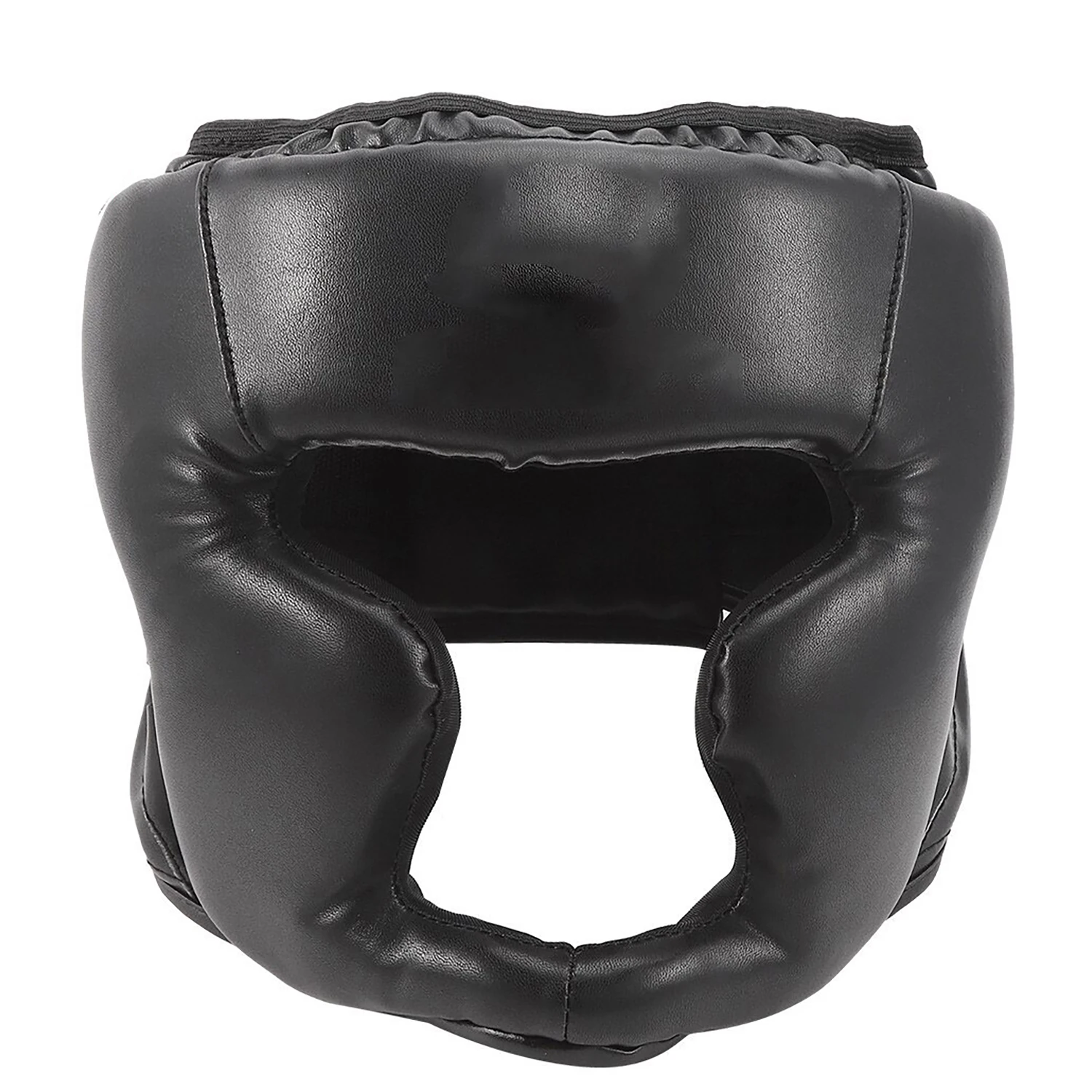 MMA Muay Thai Boxing Helmet Sparring Martial Arts Headgear Kickboxing Training Head Guard Protector.
